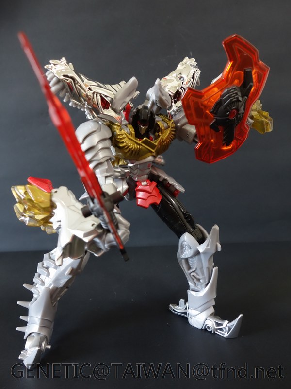 Tranformers Age Of Extinction Platinum Edition Grimlock Dinobot Pictorial Review  (7 of 27)